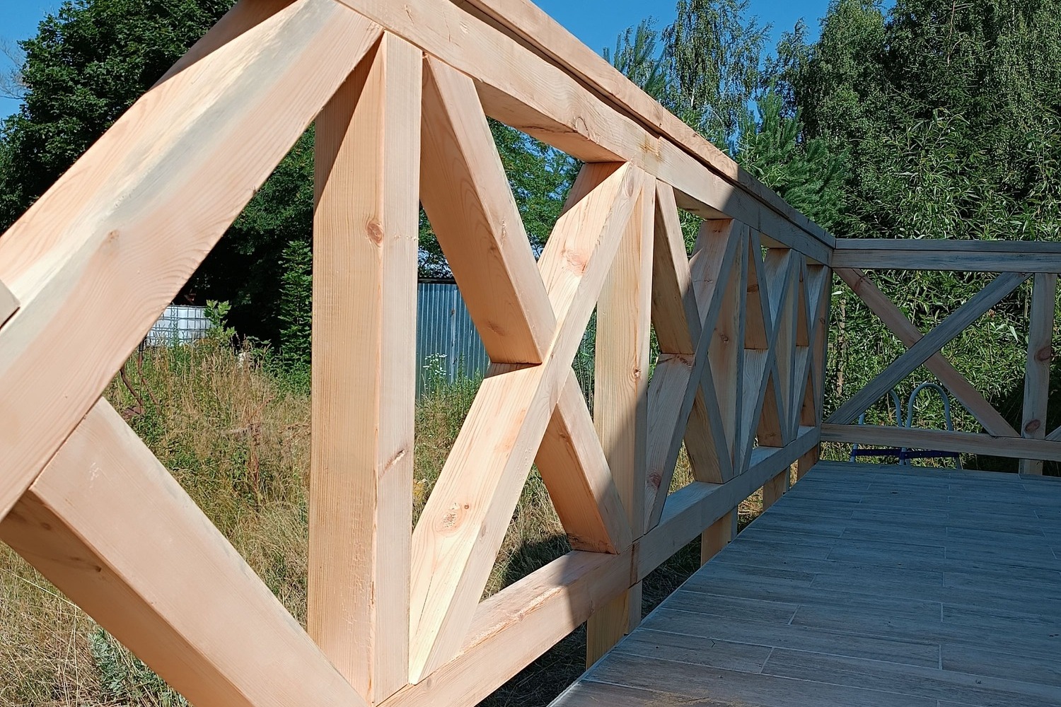 Balustrady Krzyżowe 5